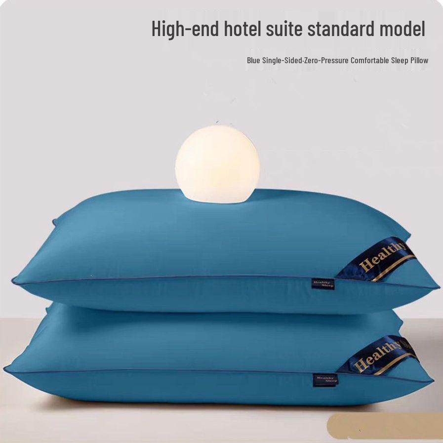 Orthopedic Cervical Support Pillow Set - 2 Pieces for Adults, Maintains Shape, Promotes Sleep & Protects Spine.