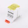 DIN Rail Mounted High Current Connector Distribution Box, Single Pole, UKK 80A-400A.