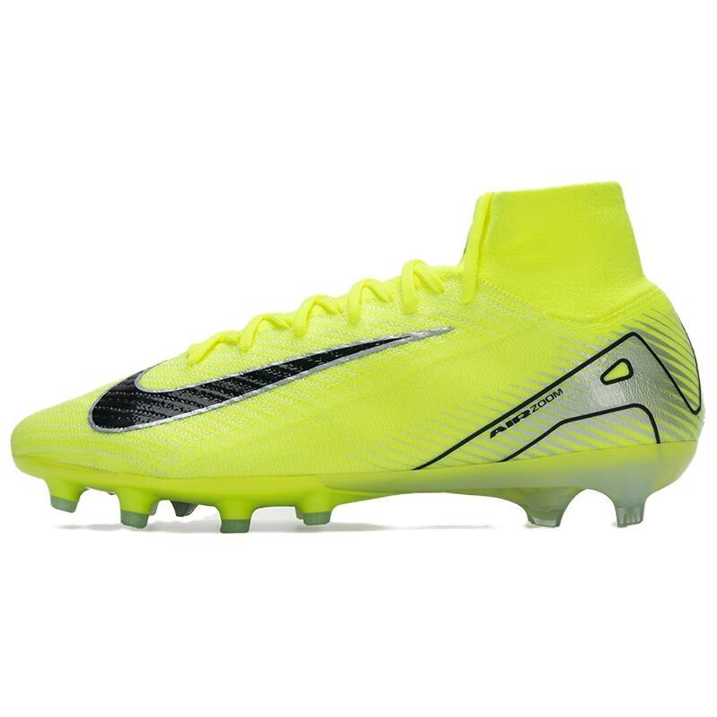 Nike Mercurial Superfly 10 Elite AG Volt Black Men s FQ8339-700 EU 45