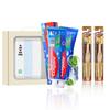 Colgate Ice Cool Mint Toothpaste Oral Care Set with Toothbrushes & Towel