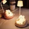 Desktop Sleeping Cat Night Light Eye Protection Sleeping Atmosphere Light Dormitory