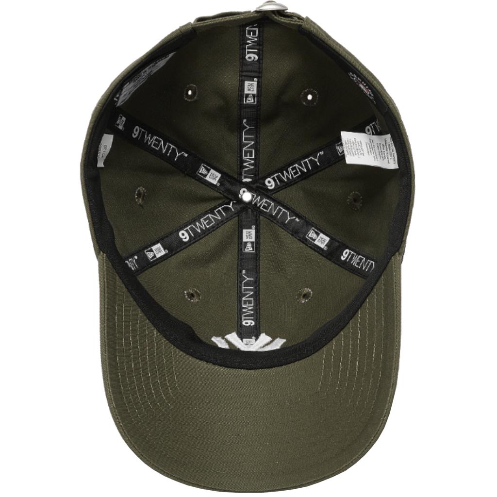 New Era 9TWENTY League Essentials New York Yankees Cap, Mens Green Cap