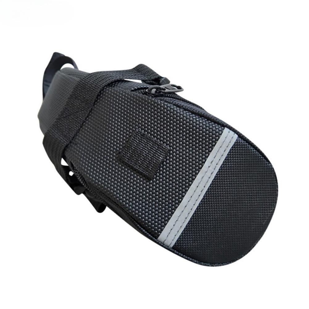 Outdoor Cycling Bicycle Saddle Bag Rear Seatpost Pannier Storage Pouch