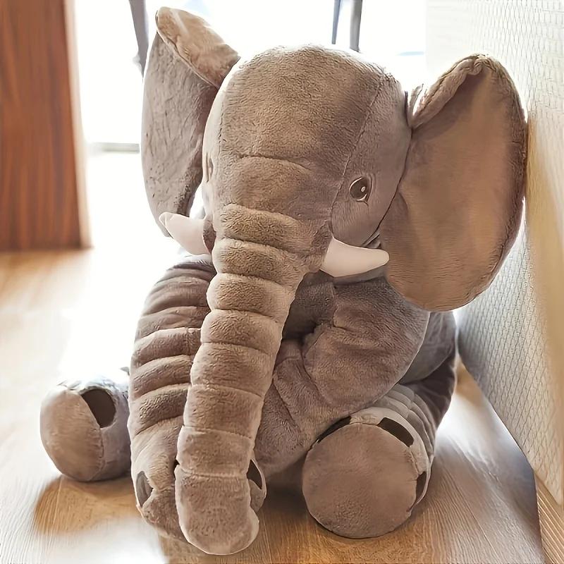 Soft Elephant Plush Cute Elephant Sleeping Pillow Stuffed Animals Best Gifts For Birthday Room Decoration
