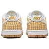 New Nike Dunk Low 'Yellow Gingham' Women's DZ2777-700