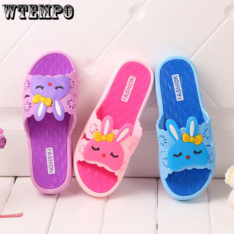 Unisex Slippers Women's Cute Slippers Summer New Cartoon Upper Home Bathroom Outdoor Slippers Non-slip Soft Bottom Thick Bottom Shoes