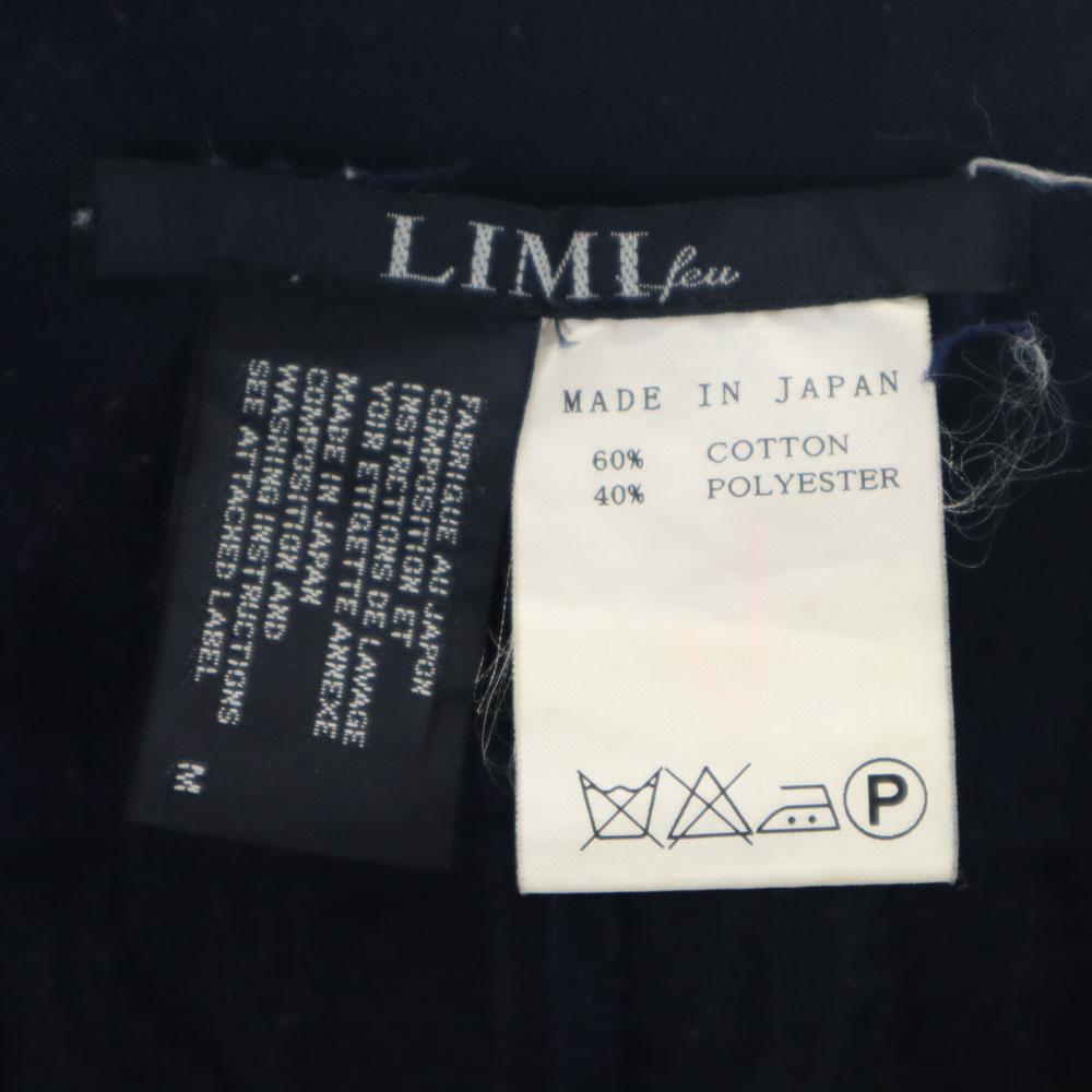 LIMI Feu Made In Japan Mini Skirt M Navy Youji Yamamoto Women Used