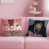 Beliebter Rapper 21 Savage Kissenbezug Weich Leicht zu Waschen Vielseitig für Sofa Bett Reise und Büro
