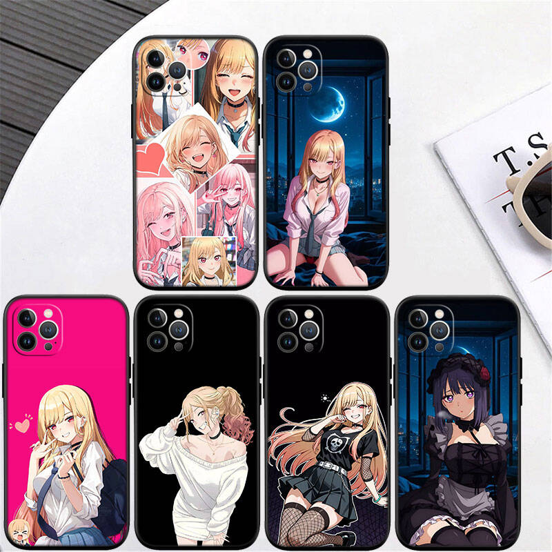 MH94 My Dress-Up Darling Phone Shell Case for iPhone 7 8 11 12 13 14 15 16 17 16E XS Pro Max XR X SE Air