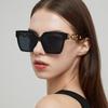 New Women Vintage Sunglasses Designer Retro Rectangle Sun Glasses Female Cat Eye Driver Goggles Fashion Eyewear