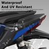 POSFIRA Motorcycle Tail Fairing Sticker Vinyl Decals for Honda ADV 350 ADV350 2022 2023 2024 2025 2026 Decoration Accessories