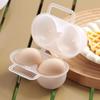 5/10Pcs 2-Cell Outdoor Portable Egg Box Plastictray Refrigerator Egg Storage Box Shock-Absorbing And Anti Drop