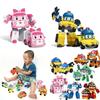 Robocar Toy Poli Car Transformed Pull Back Robot Kids Car Toys Action Figure