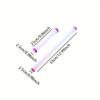 1pc Adjustable Rolling Pin, Non Stick Sugar Cube 9-inch Rolling Pin, Perfect for Professional Bakers and Pastry Chefs