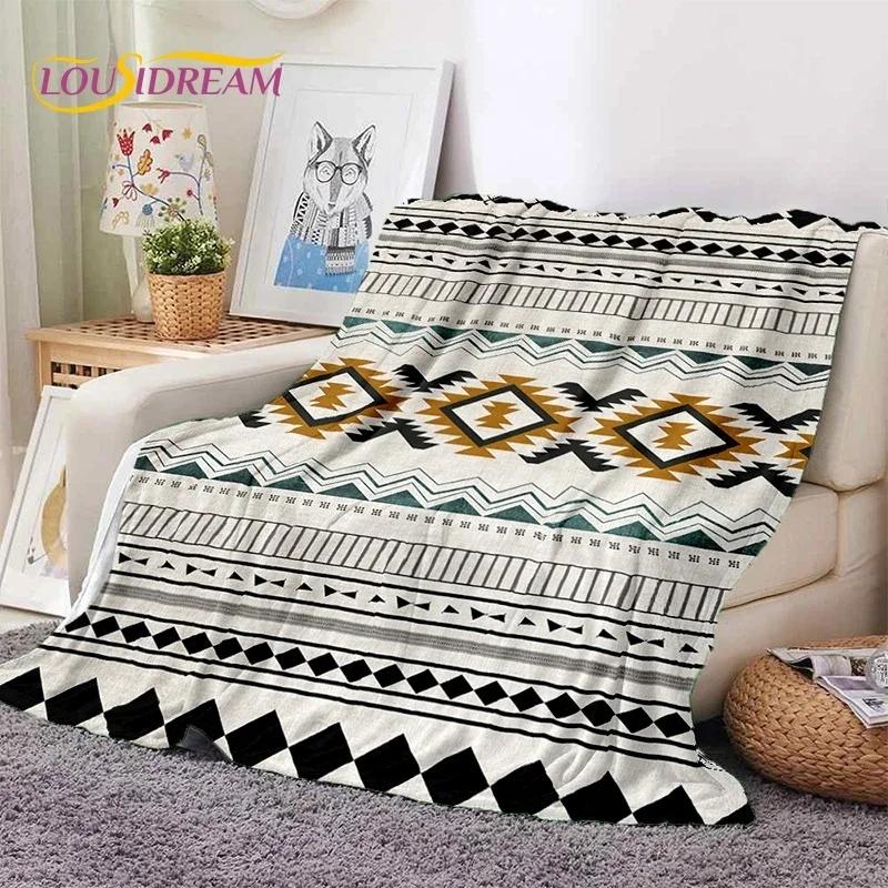 3D Neueste Nordisch Türkisch Böhmisch Keltisch Weiche Flanelldecken, Überwurfdecke Bequeme Decke für Picknick Betten Sofa Zuhause Schlafzimmer