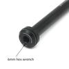 High Strength 12mm Thru Axle Skewer Replacement Bicycles Rear Wheel Thru Axle Mountain Bike Thru Axle Enduring