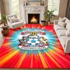 Coventry City F.C. Carpet Door Mat for Living Room or Bedroom Protective Mat Under Chair Office Decoration Christmas Gift Birthday Present