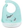 Baby Feeding Supplies Baby Fruit Spoons and Bibs BPA Free Baby Food Feeders, Loved Baby Food Supplies Toddler Gifts