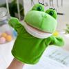 A variety of animal hand puppets parent-child toys have active mouths and fashionable styles