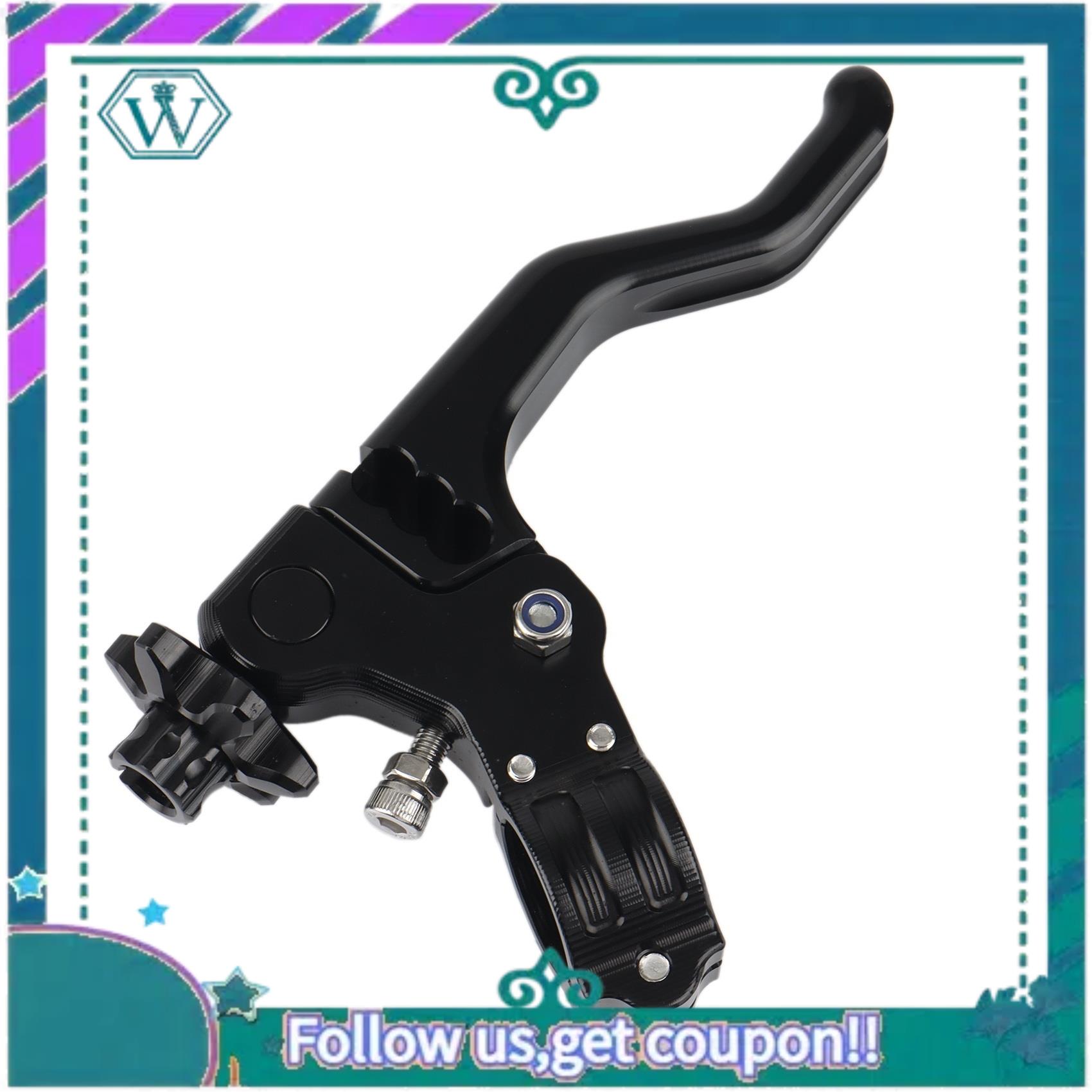 AA92-Motorcycle 22Mm Stunt Clutch Lever Short Performance Cable Easy Pull Left Lever For Honda Grom SUZUKI RM125