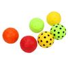 6 Pcs Practice Ball PU Foam Soft Lightweight Low Noise Quiet Practice Ball for Home Training