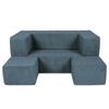Foam Cube Sofa for Kids - Children's Room Sofa, Aesthetic