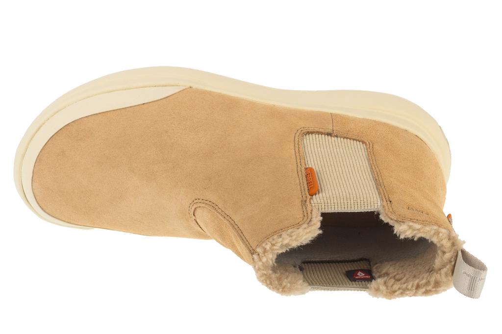 Merrell Marquette Thermo Pull On WP, Womens beige Winter boots