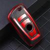 New Fashion TPU Car Smart Key Case Cover For BMW 1 3 5 7 Series X1 X3 X4 X5 F10 F15 F16 F20 F30 F18 F25 M3 M4 Protected Keychain Fob