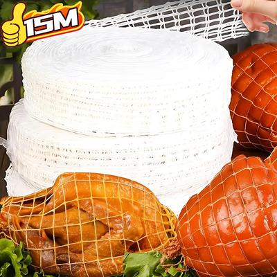 30/1M Meat Netting Roll Elastic Ham Sausage Net Hot Dog Sausage Packaging Net Kitchen Accesories Cotton Meat Net Cooking Tools
