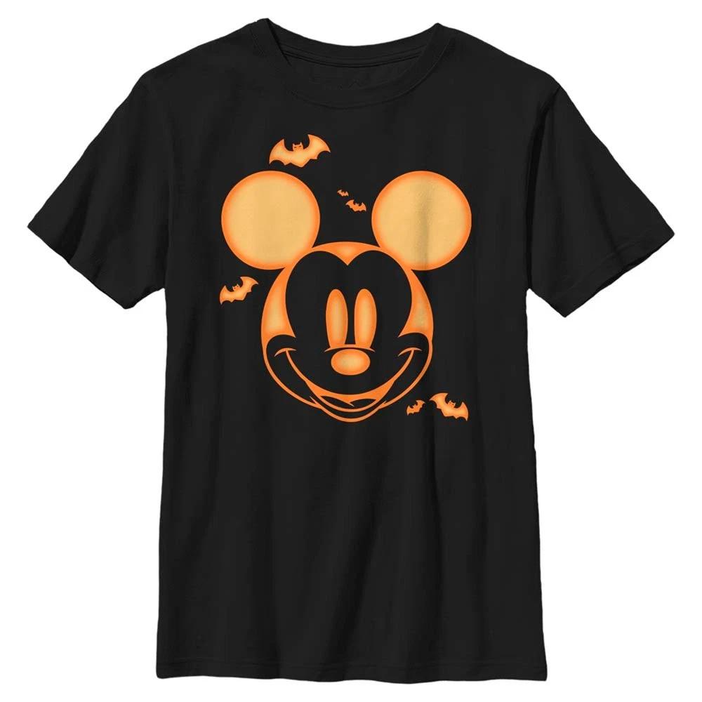 

Boy s Disney Mickey Pumpkin T-Shirt M
