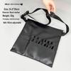 Portable Single-Sided Waist Bag for Makeup Brush Storage - Ideal for Makeup Artists and Film Crew on Outdoor Shoots.