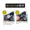 HID Shop D2S 20200cd (Candela) LED Headlight Explosive Light 6500k