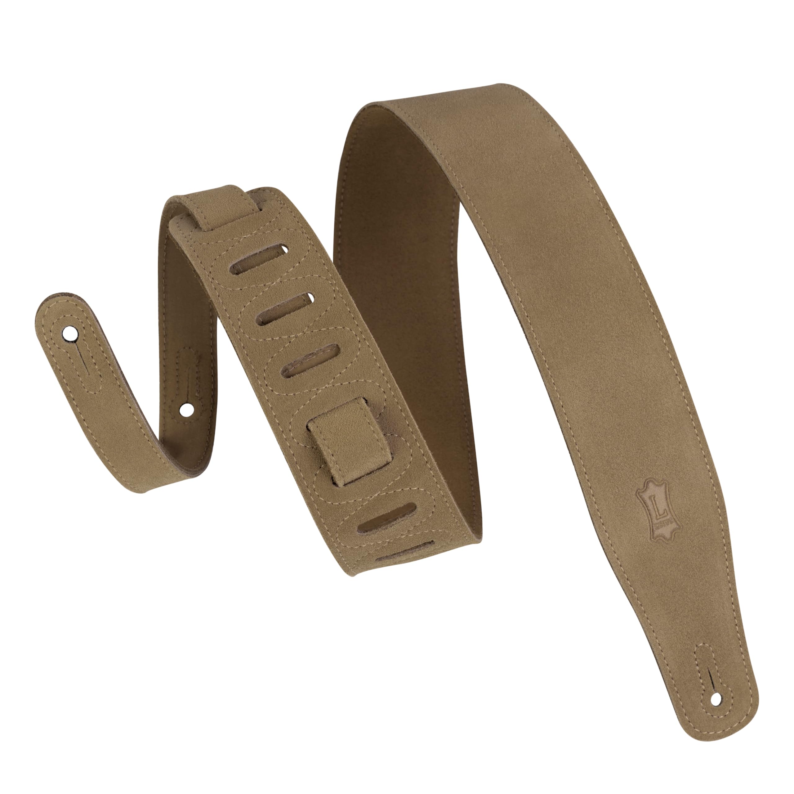 

MS26 Suede Guitar Strap Sand Levy s -