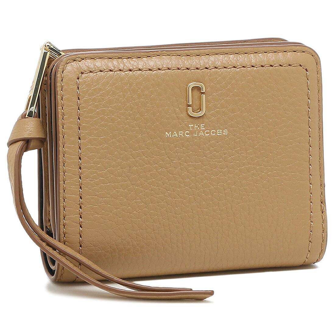 

Кошелек Marc Jacobs M0015122 205 Мини Компактный Кошелек Бежевый Двухскладной [Б/У]