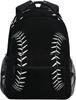 Schwarz Weiß Schachbrett Rucksack Kariert Schultasche Tagesrucksack Reise Wandern Camping Schule Laptoptasche