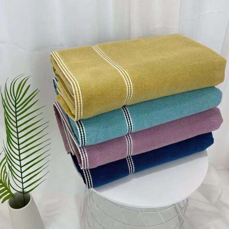 Jinhao Soft Absorbent Long-Staple Cotton Face Towel - 10 Pack