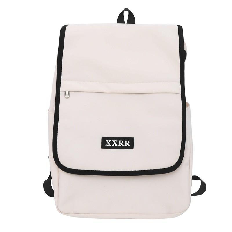 

Japanese College Style Student Computer Bag Simple Casual Primary Secondary School Backpack 2024 New Schoolbag Women