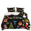 Three-Piece Christmas Quilt Set Two-Piece Bedding Set
