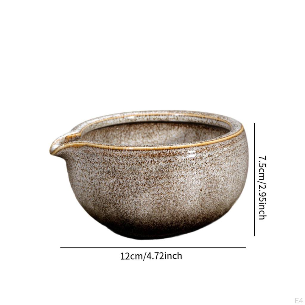 Bol Ceramic Matcha Făcut Manual Cupă Ceai Verde Stil Japonez, Japonez Tradițional pentru