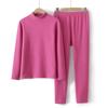 YUZHAOLIN Women's Plush Thermal Underwear Set
