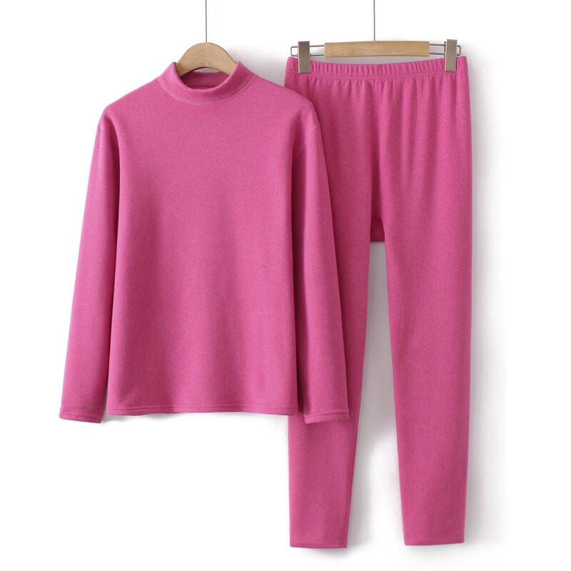 YUZHAOLIN Women's Plush Thermal Underwear Set