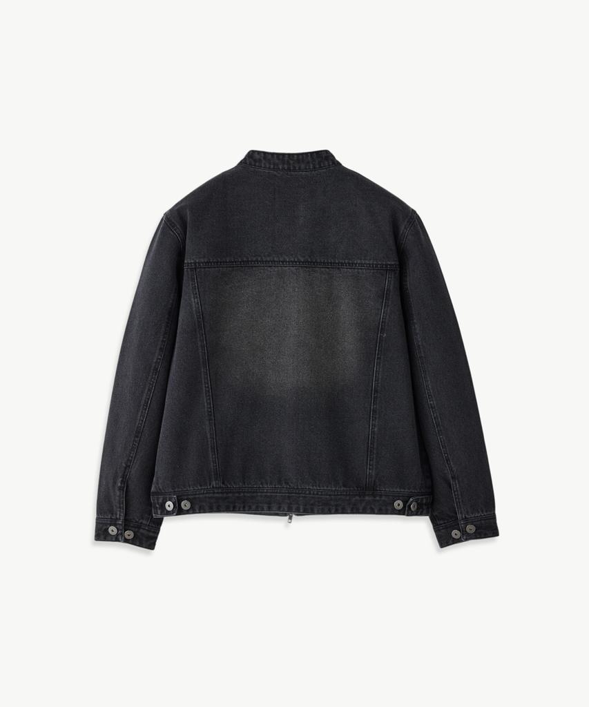 Veste de motard en jean Stco Diems_Noir (Coupe Classique)_Ddjxa72Csb