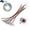 2/10PCS Length 20cm E10 E12 Lamp Holder With Wire Small Lampholder E10 E12 Base Teaching Instrument Experiment Wire Fitting E27