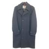AUBIN [AUBIN] Black Wool Chester Coat Coat Small blackUsed