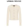UR Women's Slim Fit Knit Cardigan