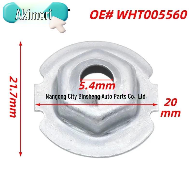 

10PCS Rear Bumper Bracket Clamps for Volkswagen Golf (OE# WHT005560)