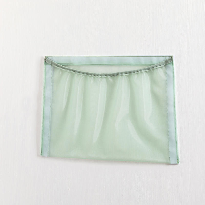 Underwear Storage Bag Hanging Underwear Socks Wall Mounted Mesh Bag Door Rear Hanging Bag Wardrobe Inner Side