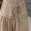 Women's Summer Short Sleeve Wide-Leg Pants Set