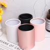 1 STK Mini Stilvolle Papierverpackung Hülle Deckel Umarmung Eimer Vase Ersatz Florist Geschenk Aufbewahrungsbox für Süßigkeiten Schokolade Kekse