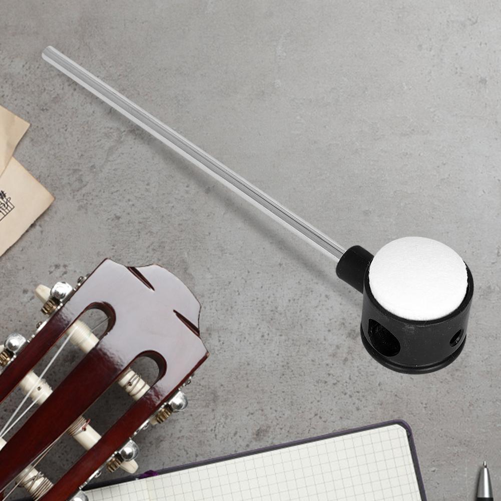 Percussion Instrument Hammer Head with Felt Head Bass Drum Beater Professional Drum Hammer for Kick Drum Percussion Instruments China Mainland